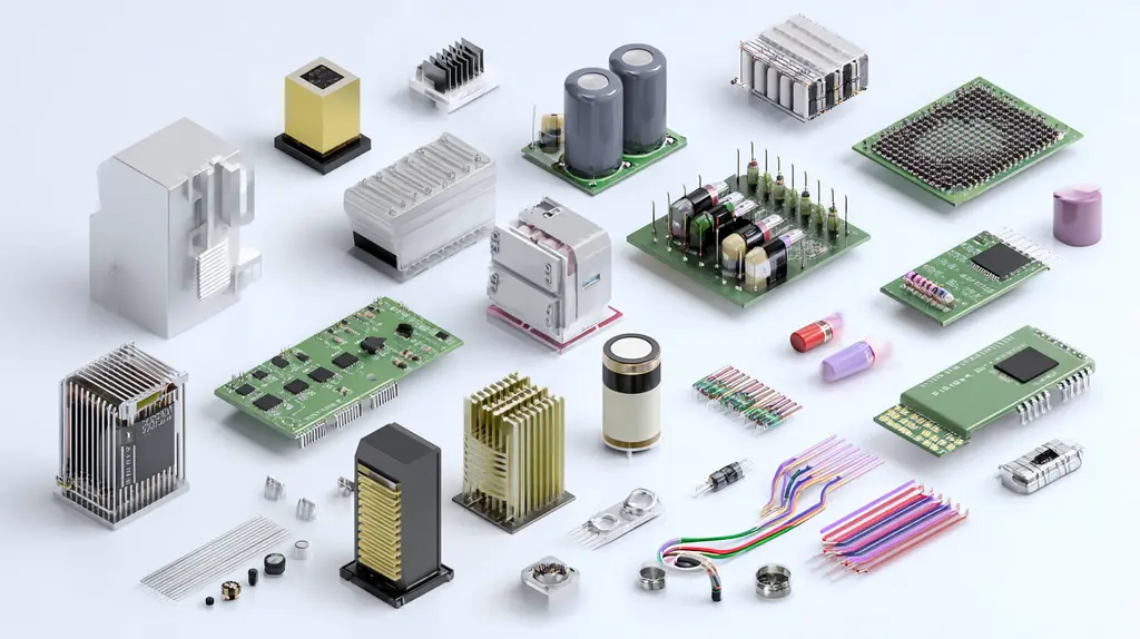Peças E Componentes Eletrônicos